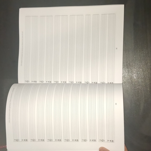 Music Book - Picture 2 of 4